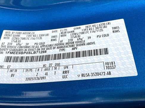 New 2025 Ford Bronco Badlands image 13