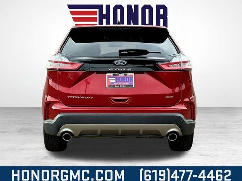 Used 2024 Ford Edge Titanium image 4