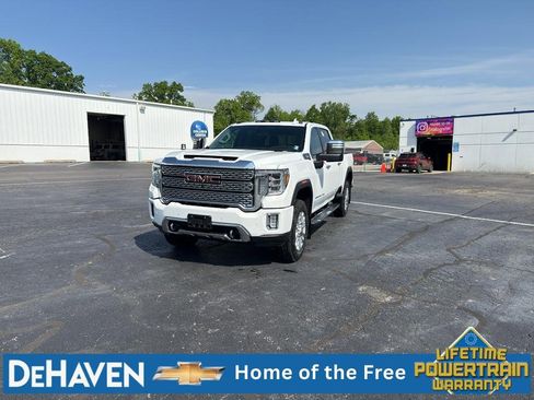 Used 2020 GMC Sierra 2500 Denali w/ Denali Ultimate Package AWD/4WD image 1