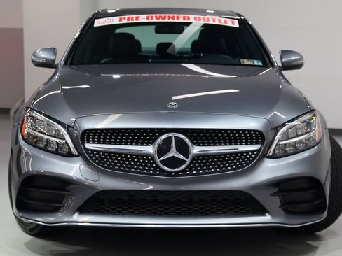 Used 2021 Mercedes-Benz C 300 4MATIC Sedan image 8