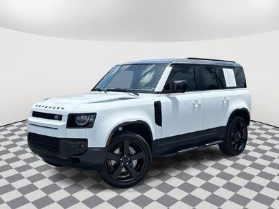 New 2026 Land Rover Defender 110 S