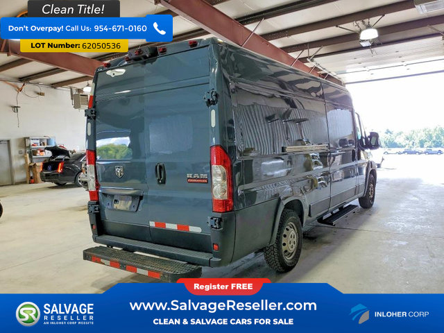 Used 2020 RAM ProMaster 3500 FWD image 4