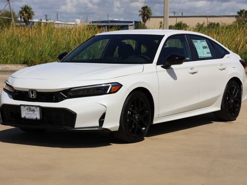 New 2026 Honda Civic Sport image 3