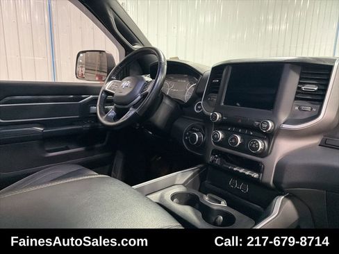 Used 2019 RAM 2500 Big Horn w/ Black Appearance Package image 90