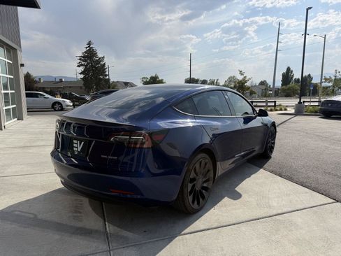 Used 2021 Tesla Model 3 Performance AWD/4WD image 8