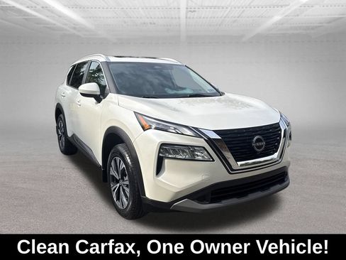 Used 2023 Nissan Rogue SV w/ SV Premium B Package AWD/4WD image 3