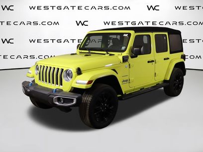 Used 2023 Jeep Wrangler Unlimited Sahara w/ Cold Weather Group