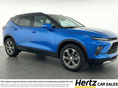 Used 2025 Chevrolet Blazer LT