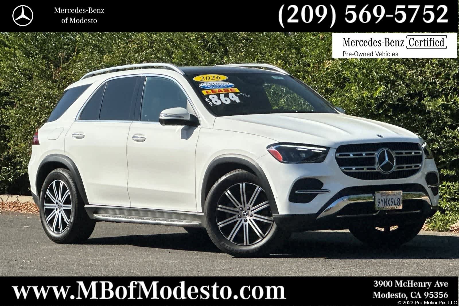 Certified 2026 Mercedes-Benz GLE 350 4MATIC image 1