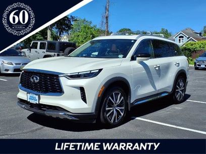 Certified 2022 INFINITI QX60 Sensory w/ Cargo Package