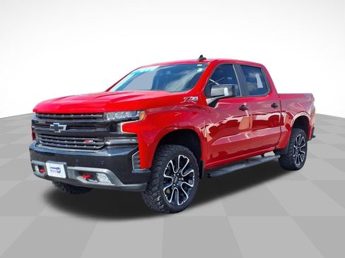 Used 2021 Chevrolet Silverado 1500 LT Trail Boss w/ Convenience Package II image 23