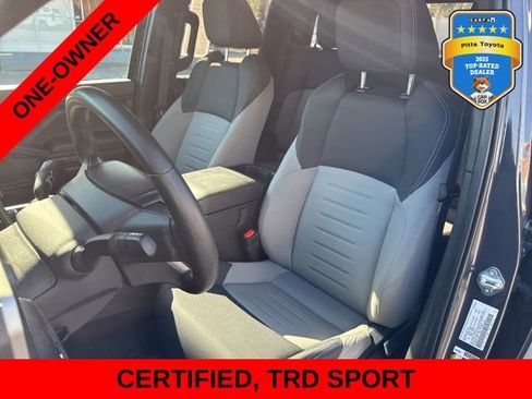 Certified 2024 Toyota Tacoma TRD Sport image 10