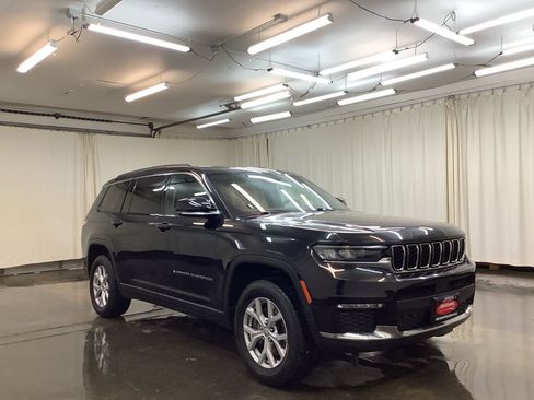 Used 2021 Jeep Grand Cherokee L Limited image 4