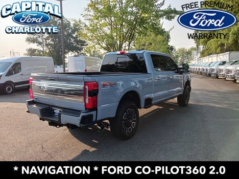 Used 2024 Ford F250 Platinum w/ FX4 Off-Road Package AWD/4WD image 6