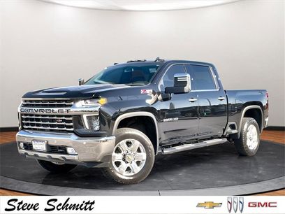 Certified 2022 Chevrolet Silverado 2500 LTZ w/ LTZ Plus Package