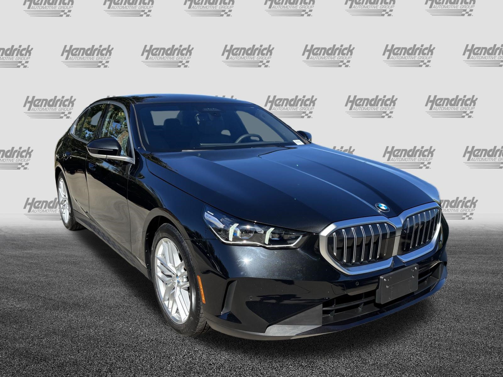 Certified 2024 BMW 540i xDrive w/ Executive Package AWD/4WD image 2