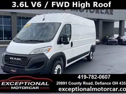 Used 2023 RAM ProMaster 3500
