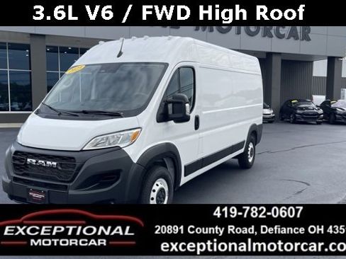 Used 2023 RAM ProMaster 3500 image 1