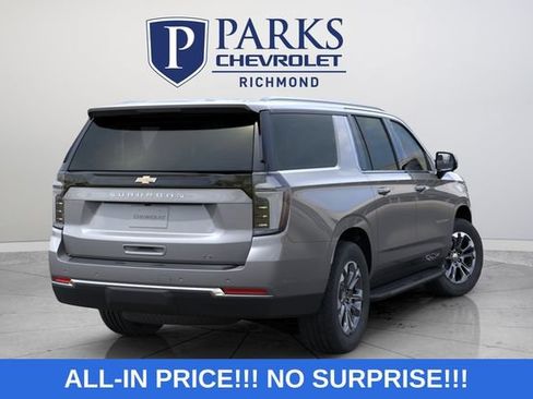 New 2026 Chevrolet Suburban LT w/ Comfort Package AWD/4WD image 7