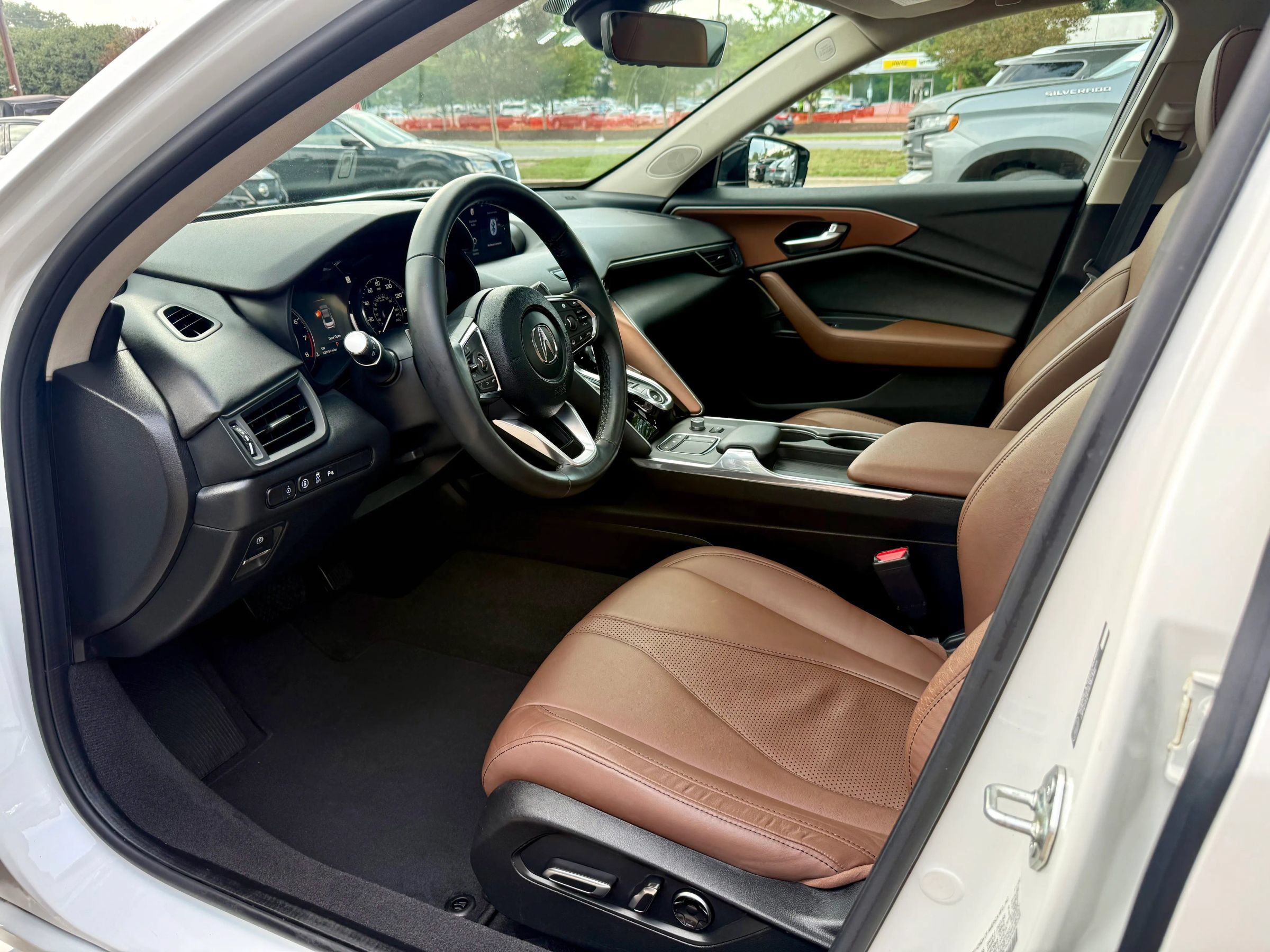 Used 2021 Acura TLX w/ Technology Package FWD image 9