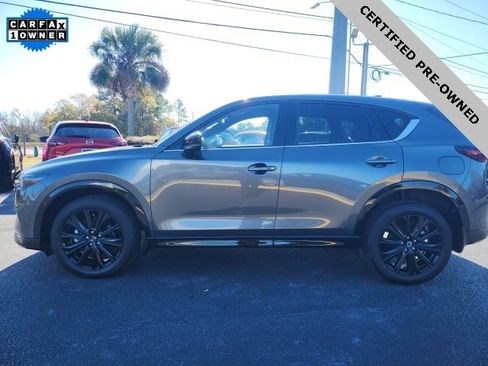 Certified 2025 MAZDA CX-5 2.5 Turbo w/ Premium Package image 12