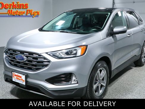 Used 2021 Ford Edge SEL w/ Convenience Package FWD image 1