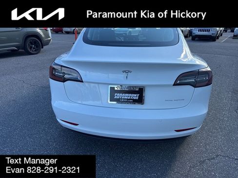 Used 2021 Tesla Model 3 Long Range image 6