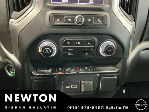 Used 2023 Chevrolet Silverado 1500 Custom w/ LPO, Dark Essentials Package AWD/4WD image 24