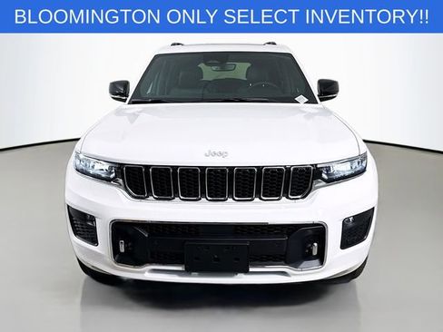 New 2025 Jeep Grand Cherokee L Overland w/ Trailer Tow Package image 2