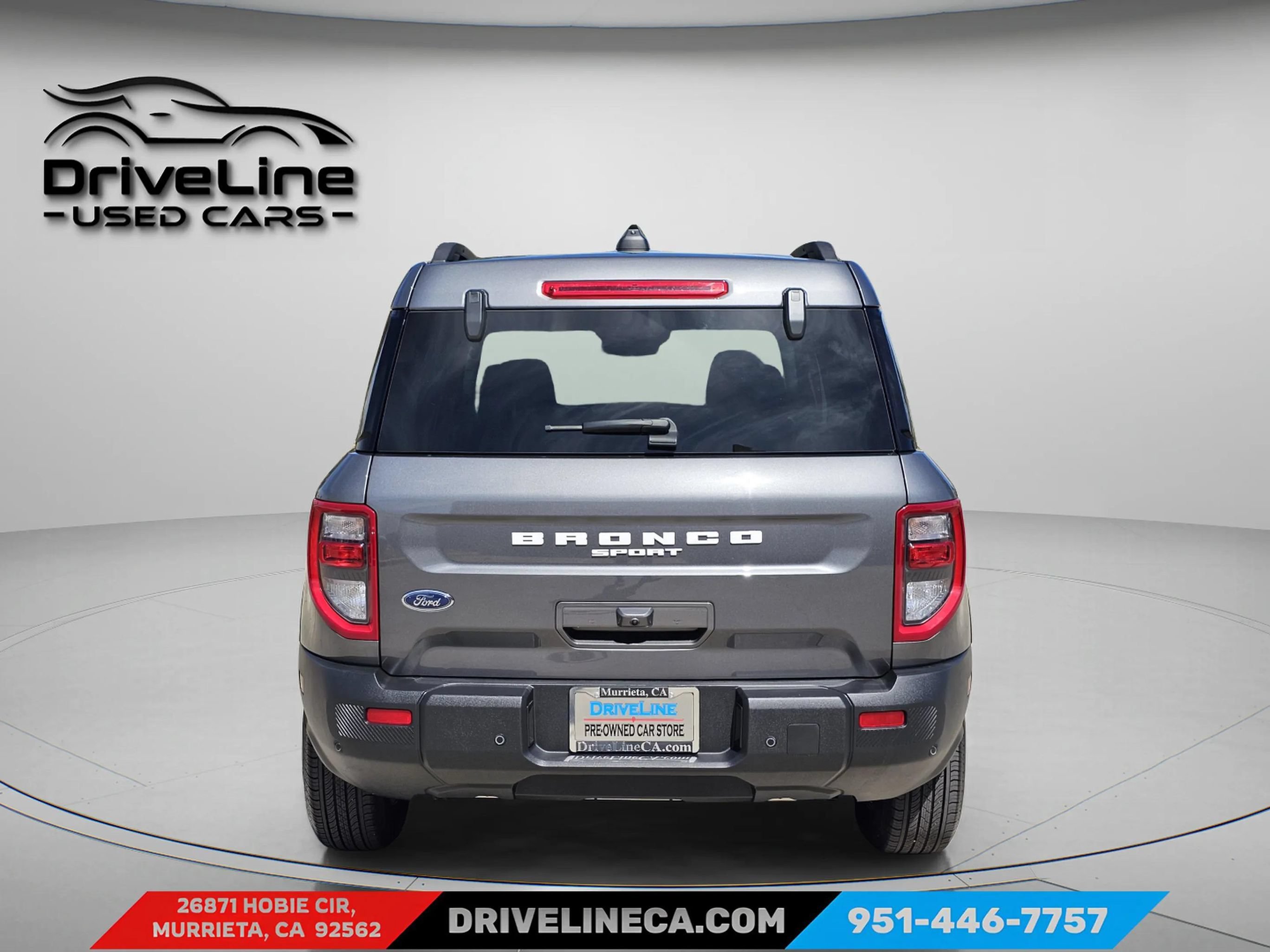 Used 2025 Ford Bronco Sport Big Bend AWD/4WD image 3