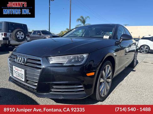 Used 2017 Audi A4 2.0T Ultra Premium w/ Convenience Package FWD image 1