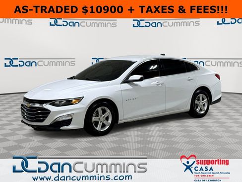 Used 2021 Chevrolet Malibu LS w/ Driver Confidence Package II image 1