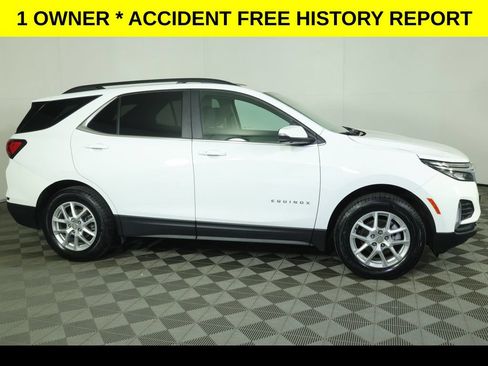 Used 2022 Chevrolet Equinox LT AWD/4WD image 3