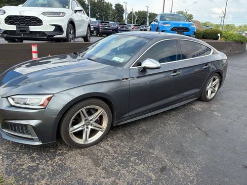 Used 2018 Audi S5 Premium Plus w/ Navigation Package AWD/4WD image 2