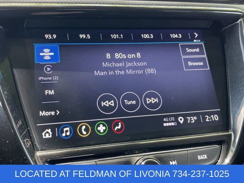 Used 2022 Chevrolet TrailBlazer LT w/ Convenience Package FWD image 13