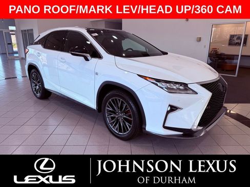 Used 2017 Lexus RX 350 F Sport image 1