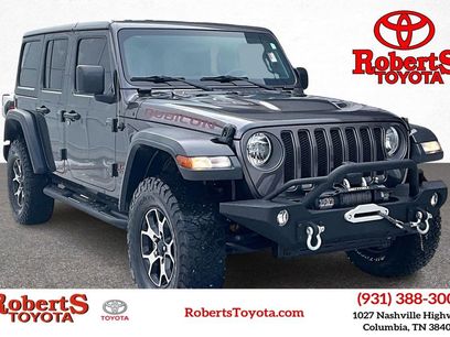 Used 2019 Jeep Wrangler Unlimited Rubicon w/ Cold Weather Group