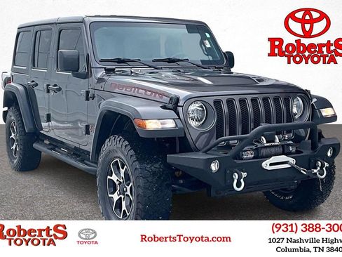 Used 2019 Jeep Wrangler Unlimited Rubicon w/ Cold Weather Group image 1