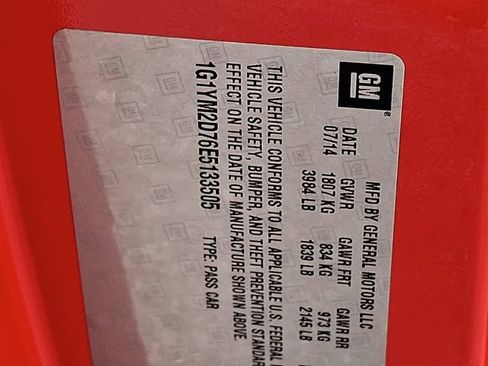 Used 2014 Chevrolet Corvette Stingray Coupe w/ 3LT Preferred Equipment Group RWD image 27