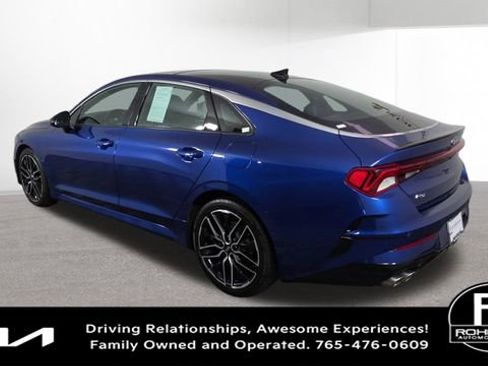 Used 2021 Kia K5 GT w/ GT1 Package FWD image 8