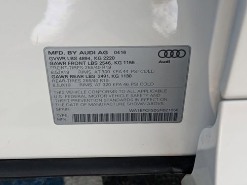 Used 2016 Audi Q3 2.0T Premium Plus w/ Technology Package image 25