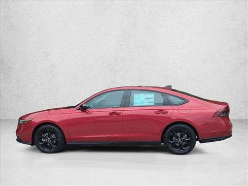 New 2025 Honda Accord SE image 8