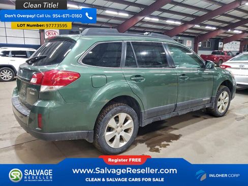 Used 2011 Subaru Outback 2.5i Premium w/ All-Weather Pkg image 4
