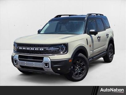 New 2025 Ford Bronco Sport Badlands w/ Badlands Tech Package