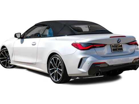 Used 2021 BMW 430i Convertible w/ M Sport Package RWD image 10