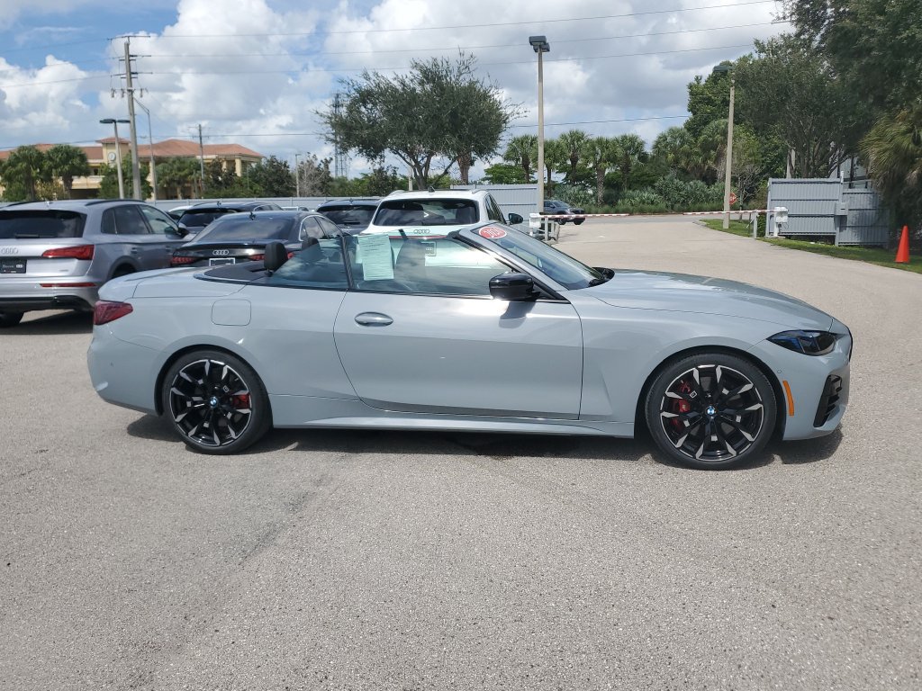 Used 2026 BMW 430i Convertible w/ M Sport Package RWD image 4