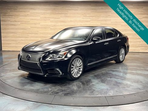 Used 2017 Lexus LS 460 w/ Comfort Package RWD image 5