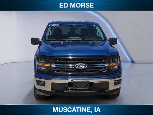 Used 2025 Ford F150 XLT w/ Equipment Group 301A Standard AWD/4WD image 8