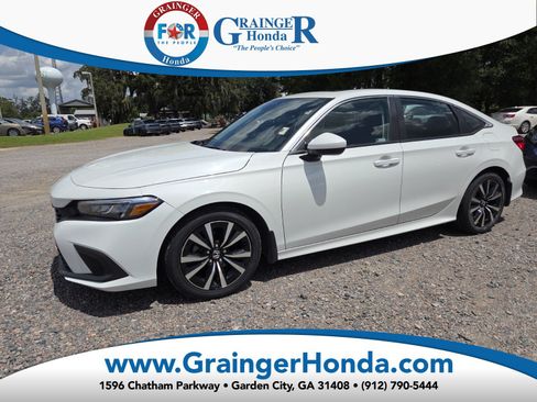 Used 2022 Honda Civic EX image 1