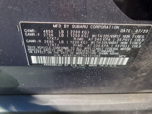 Used 2024 Subaru Outback Premium AWD/4WD image 7